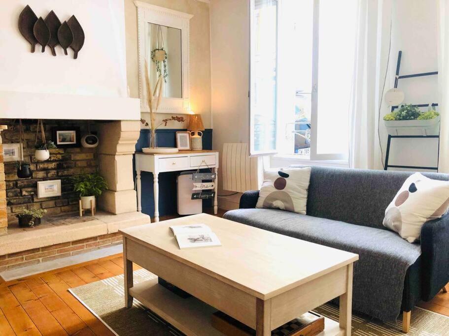 Ferienwohnung Les Mouettes Trouville-sur-Mer Exterior foto
