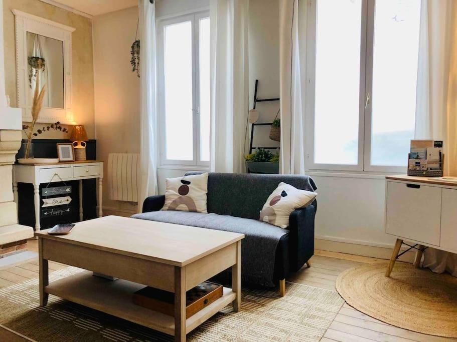 Ferienwohnung Les Mouettes Trouville-sur-Mer Exterior foto